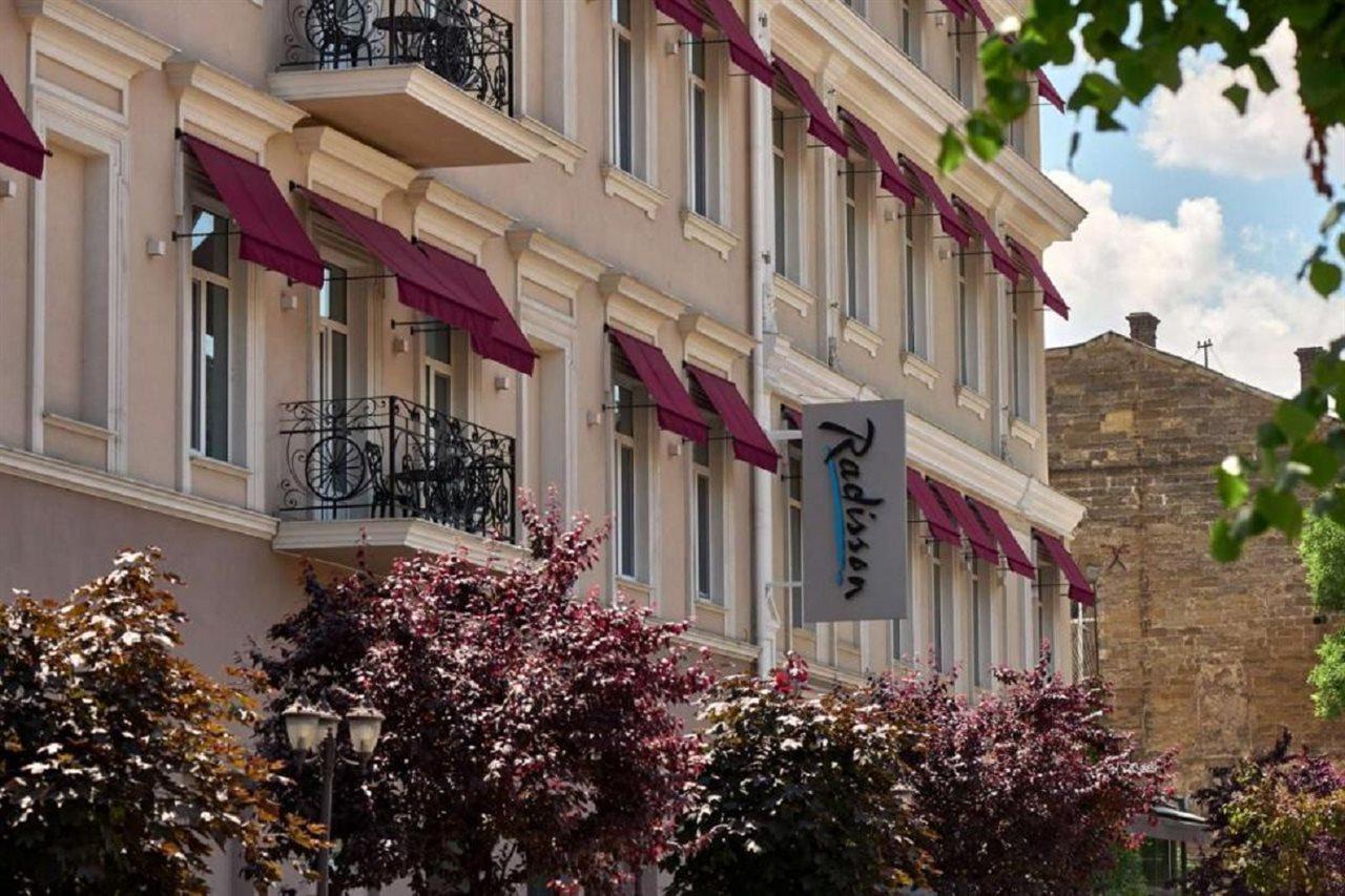 Radisson Hotel City Centre Odesa Exterior photo